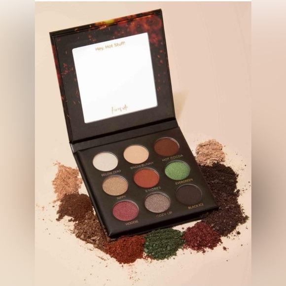 NIB IBY Beauty Fireside Eyeshadow Palette - Picture 5 of 11